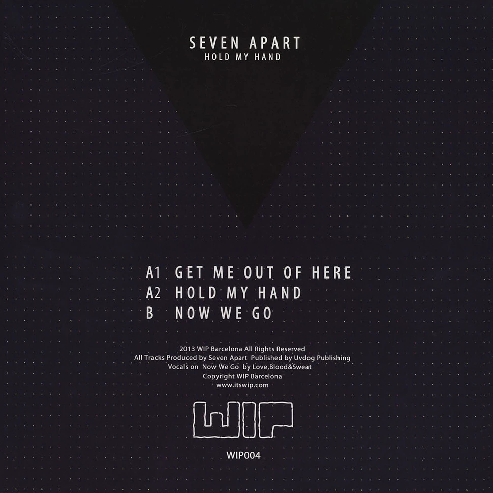 Seven Apart - Hold My Hand