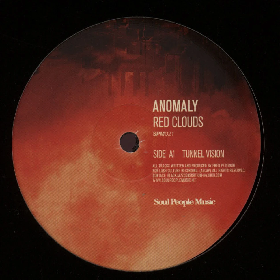 Anomaly (Fred P) - Red Clouds