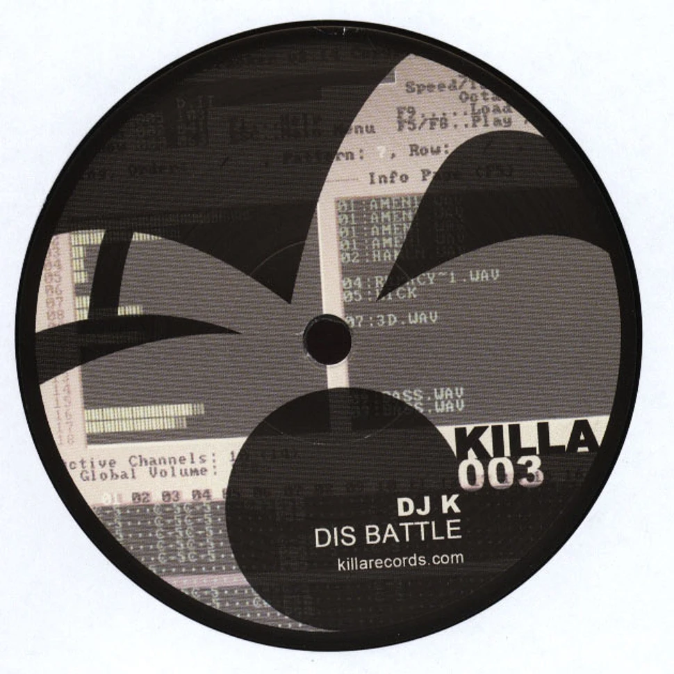 DJ K - Dis Battle