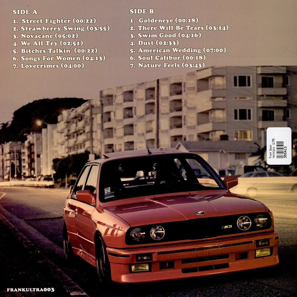 Frank Ocean - nostalgia, ULTRA.