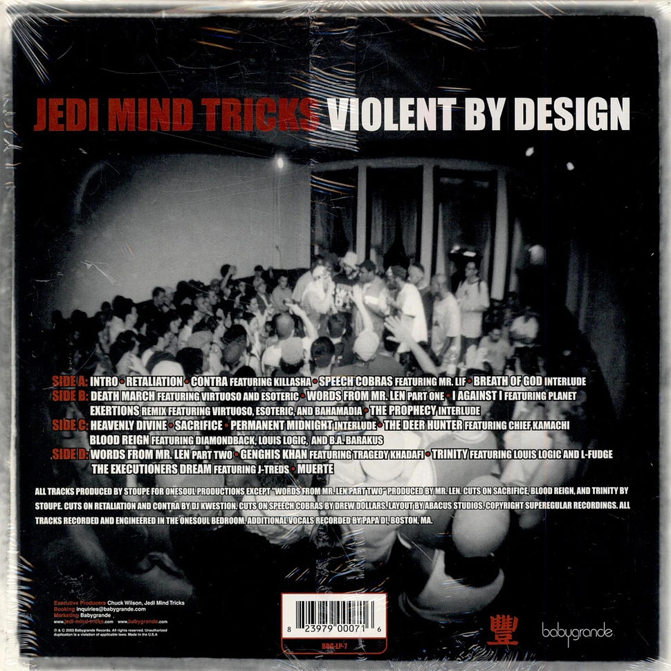 Jedi Mind Tricks - Violent By Design