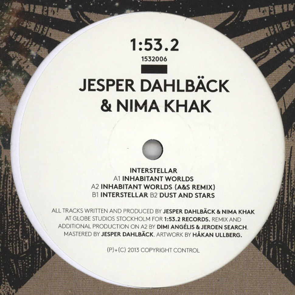 Jesper Dahlbäck & Nima Khak - Interstellar