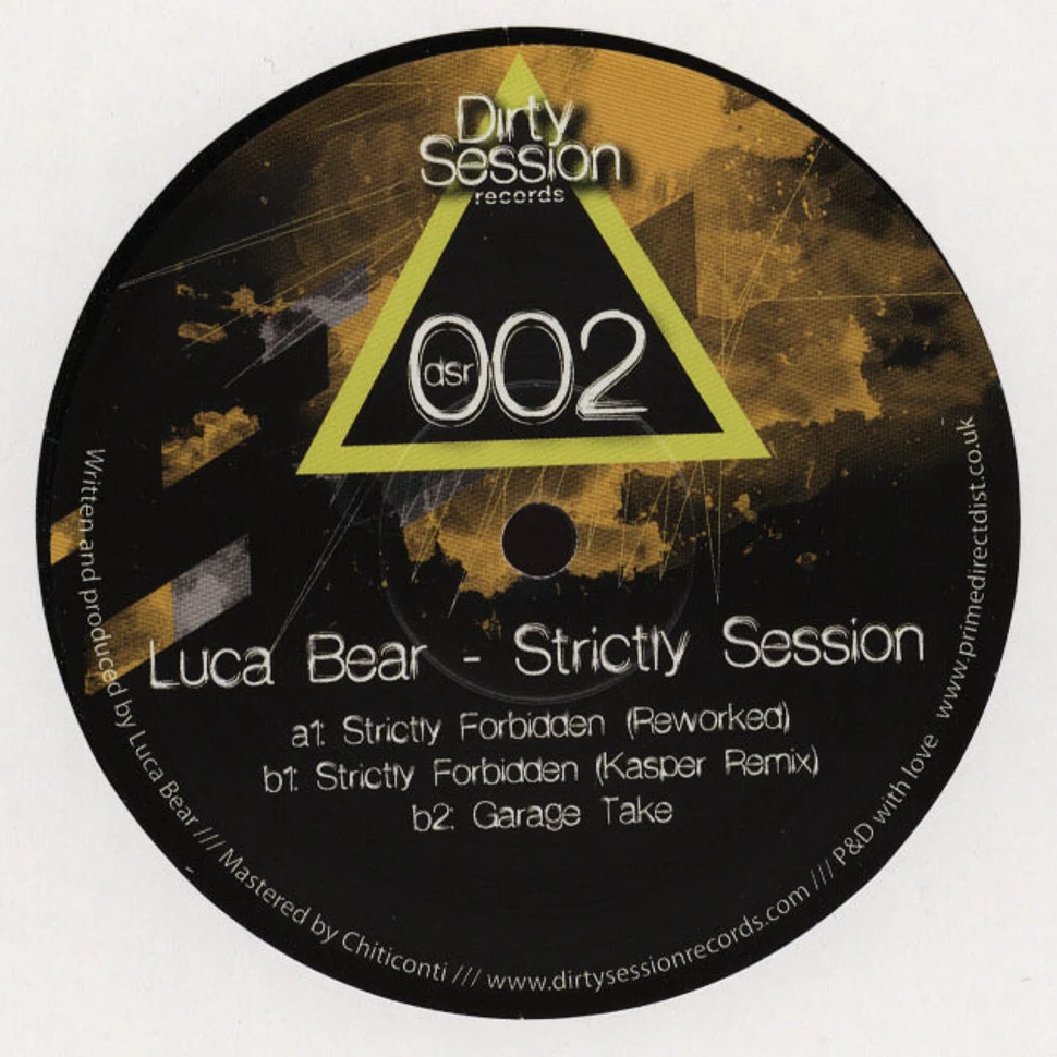 Luca Bear - Strictly Session
