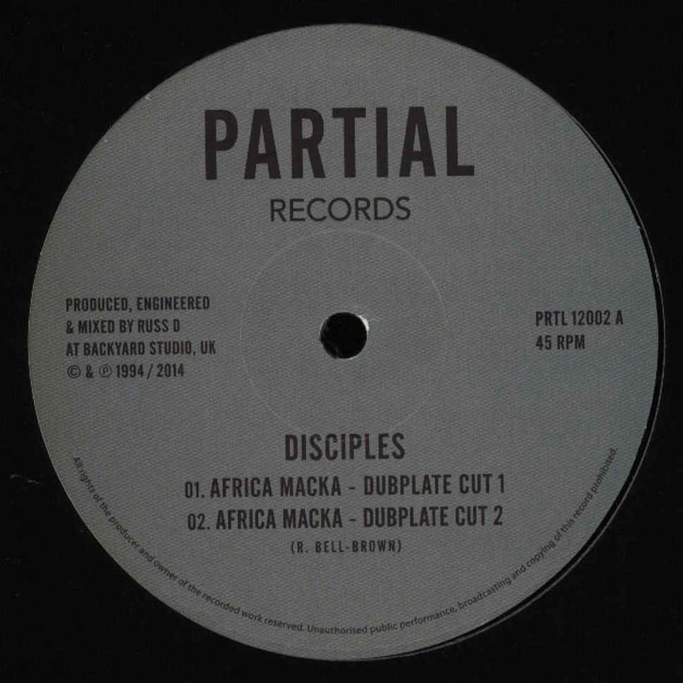 Disciples - Africa Macka