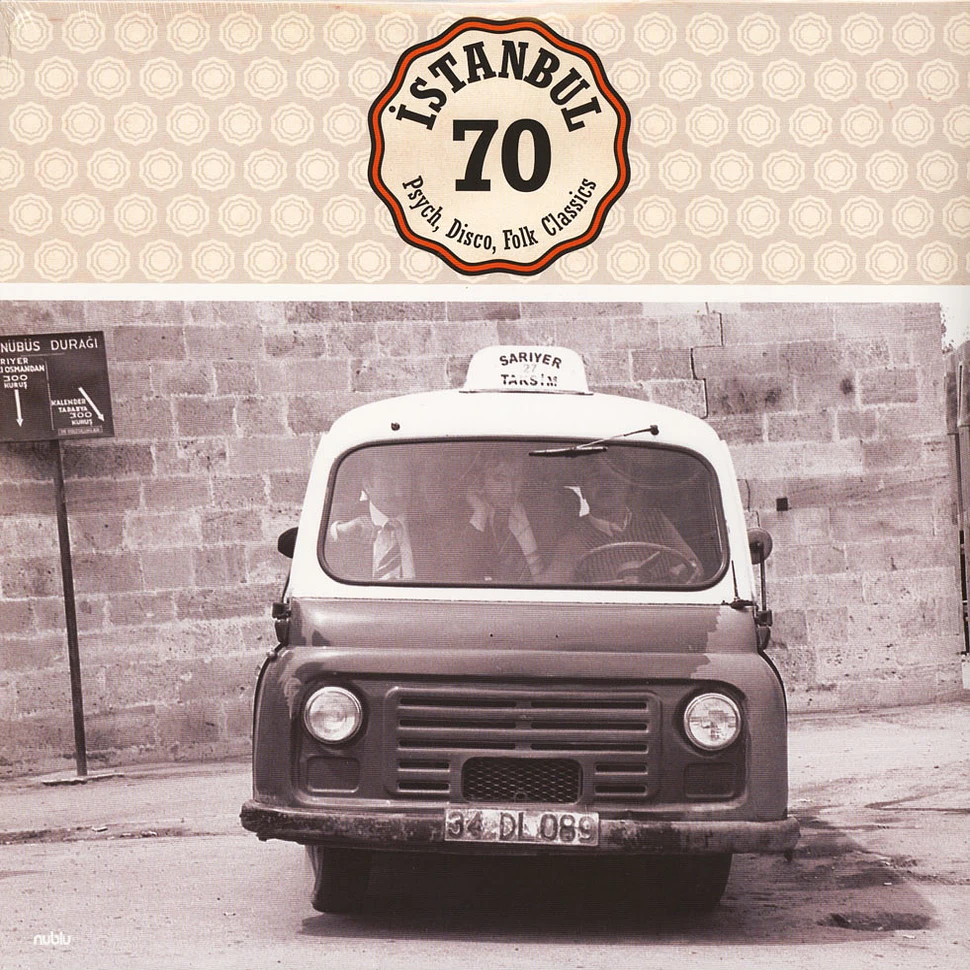 Istanbul 70 - Psych, Disco, Folk Edits: Originals