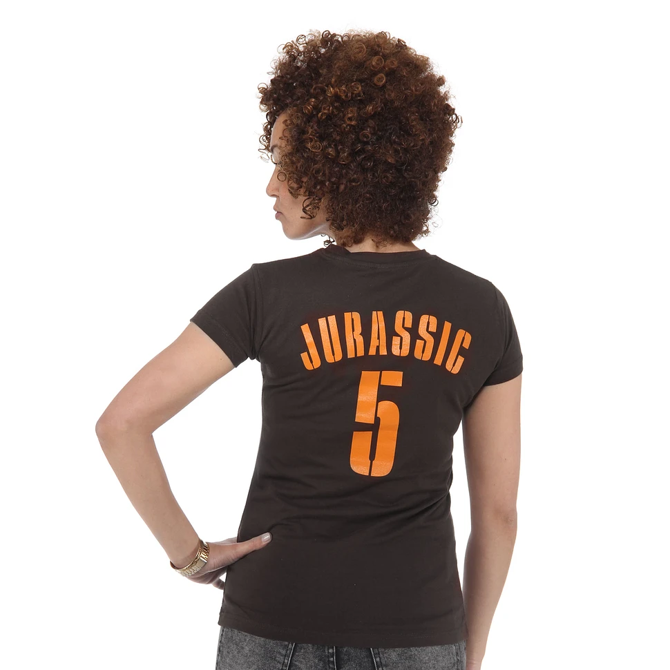 Jurassic 5 - High Five Women T-Shirt