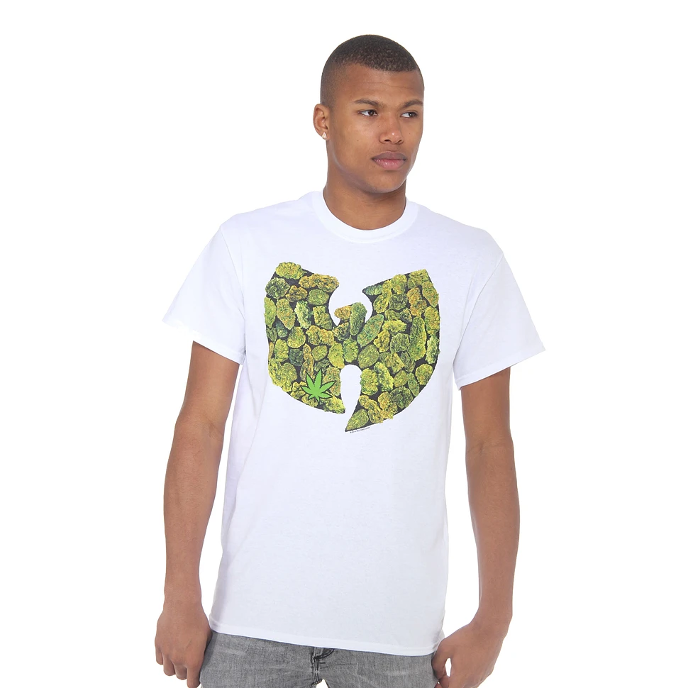 Wu-Tang Clan - Pot Leaf Logo T-Shirt
