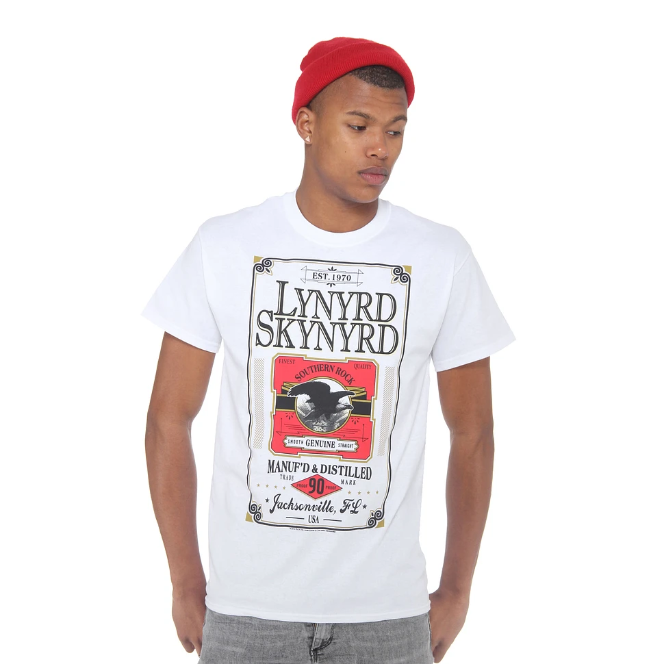 Lynyrd Skynyrd - Manuf’d & Distilled T-Shirt