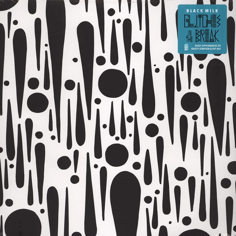 Black Milk - Glitches In The Break White Vinyl Edition