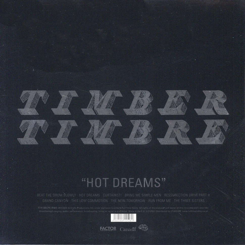 Timber Timbre - Hot Dreams Limited Edition