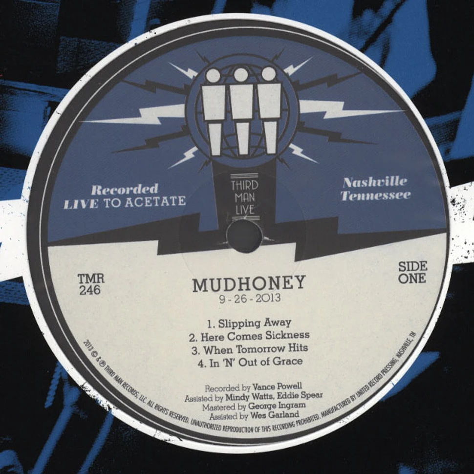 Mudhoney - Third Man Live