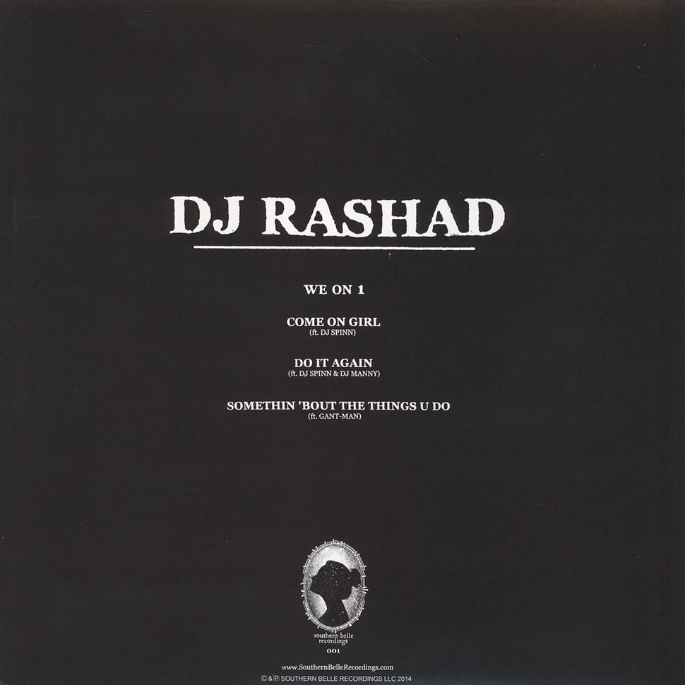 DJ Rashad - We On 1