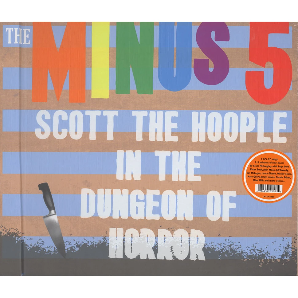 The Minus 5 - Scott The Hoople In The Dungeon of Horror