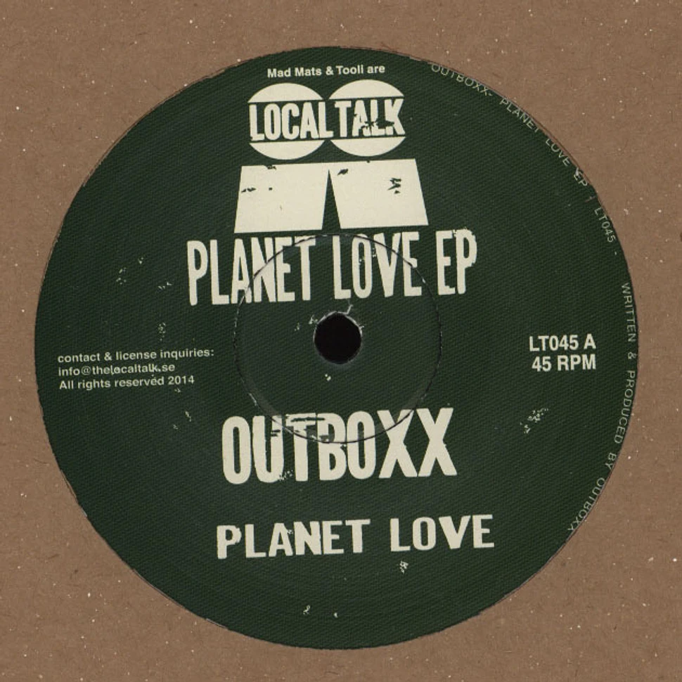 Outboxx - EP