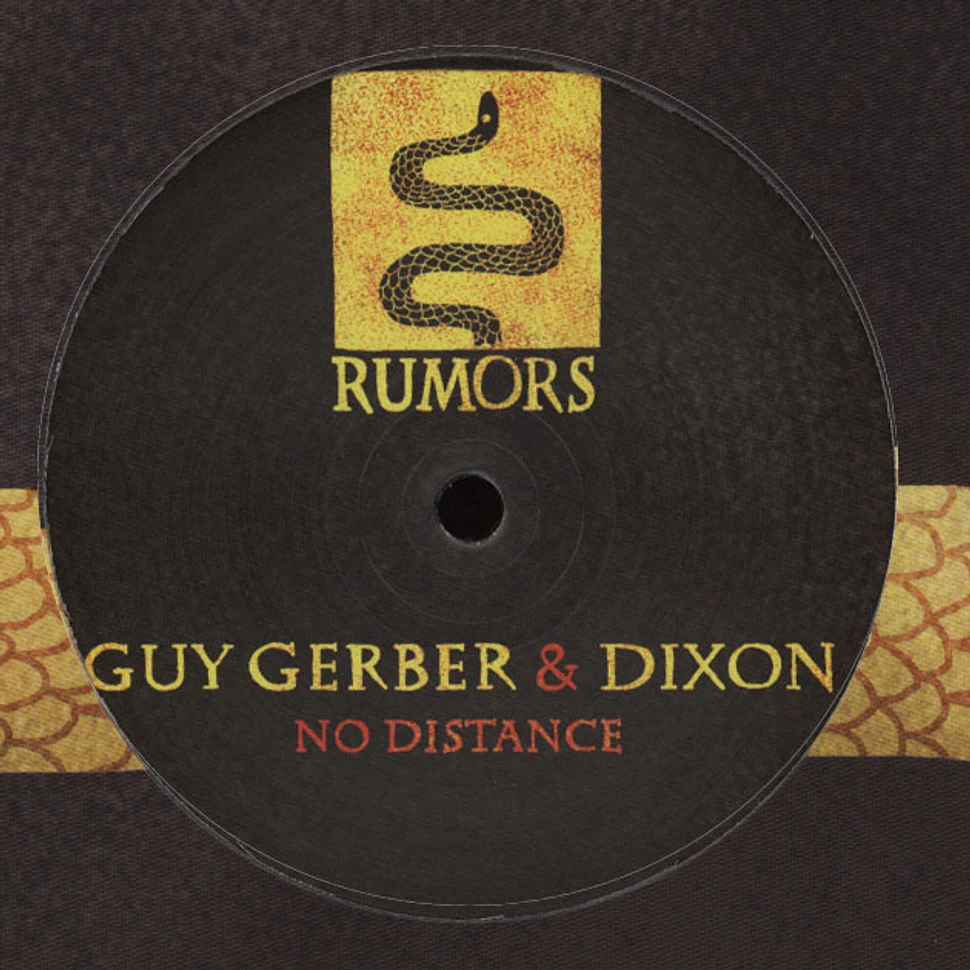 Guy Gerber & Dixon - No Distance