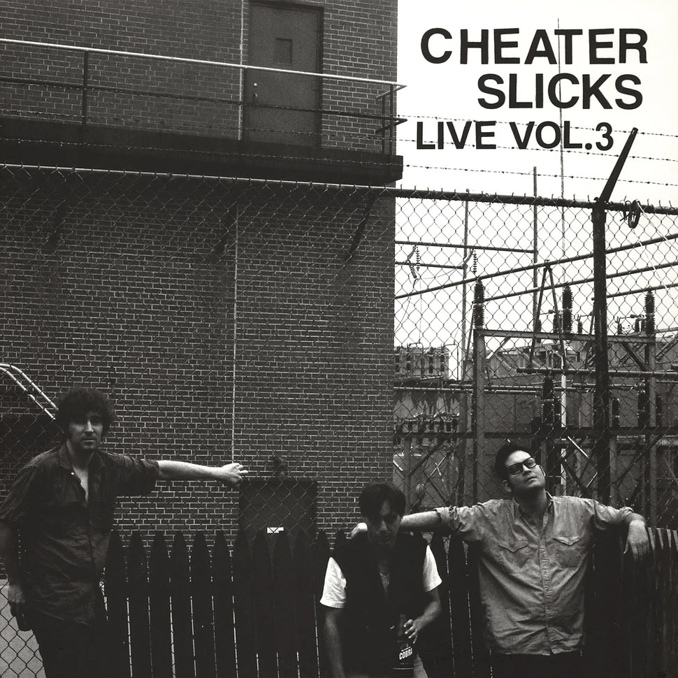 Cheater Slicks - Live Volume 3