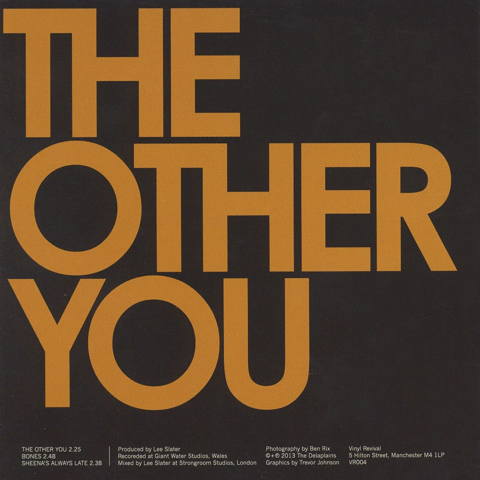 The Delaplains - The Other You EP