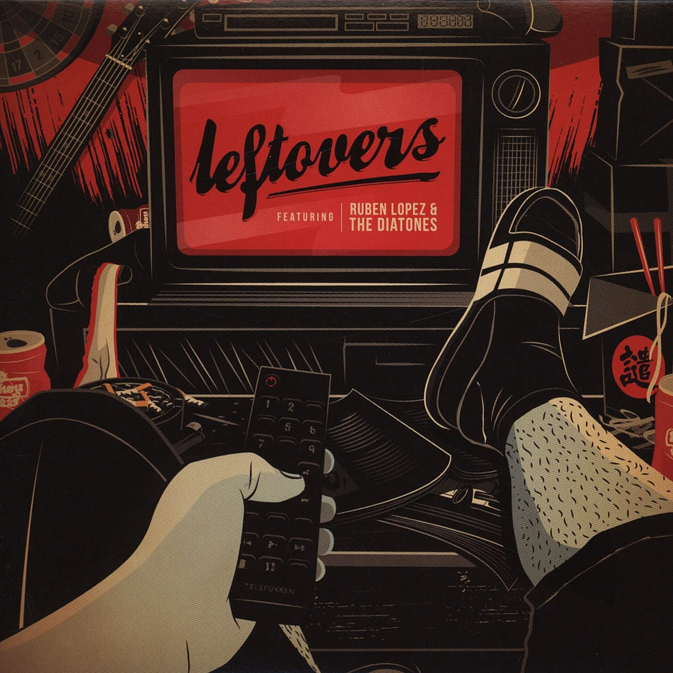 Ruben Lopez & The Diatones - Leftovers