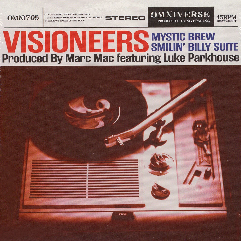 Visioneers - Mystic Brew / Smilin' Billy Suite