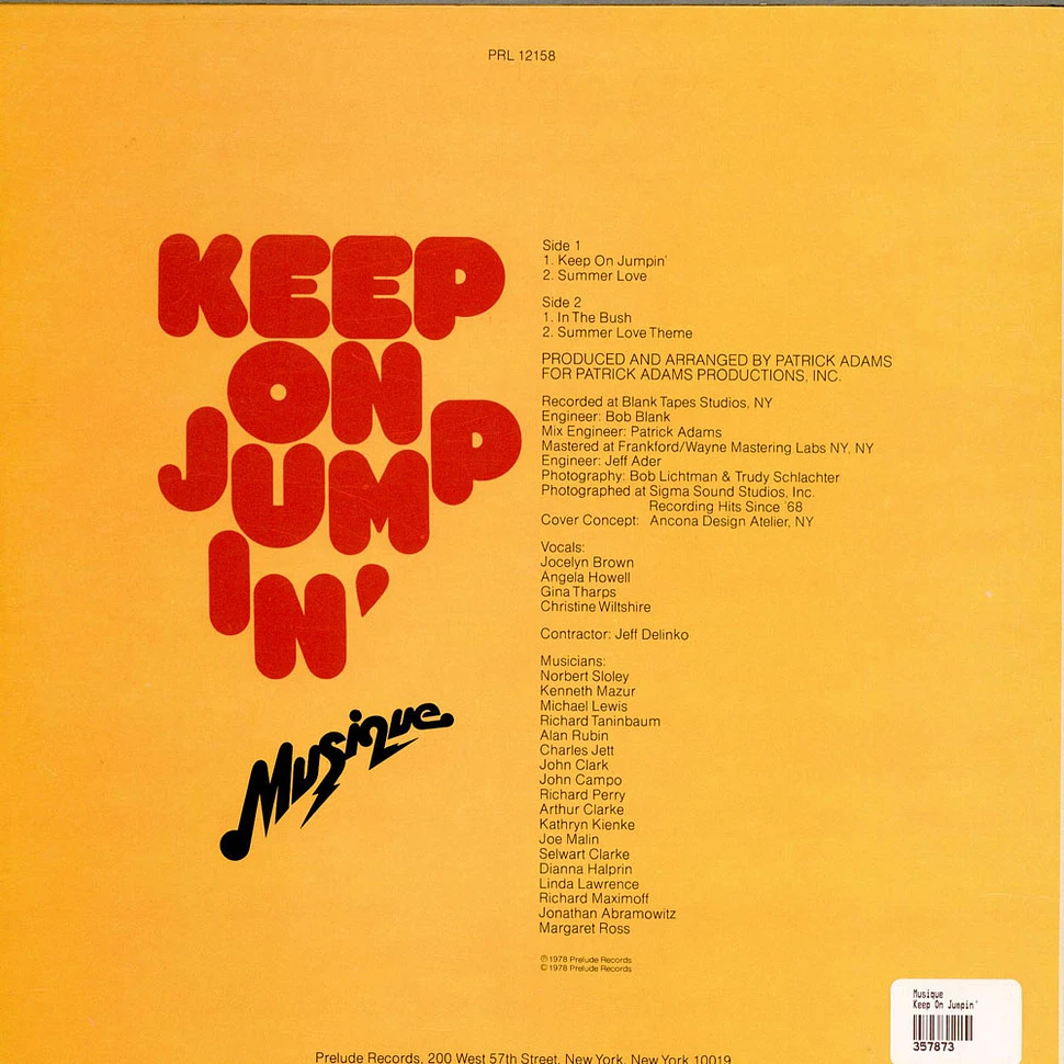 Musique - Keep On Jumpin'
