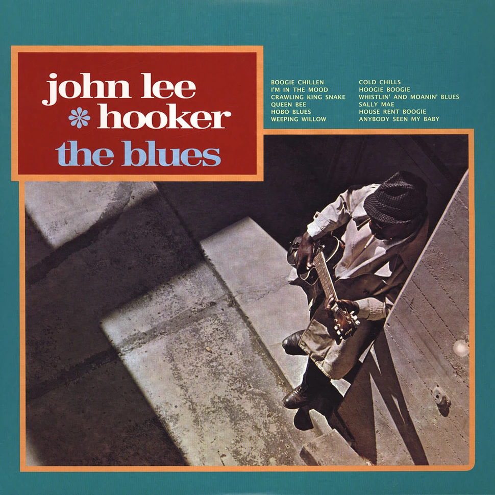 John Lee Hooker - The Blues