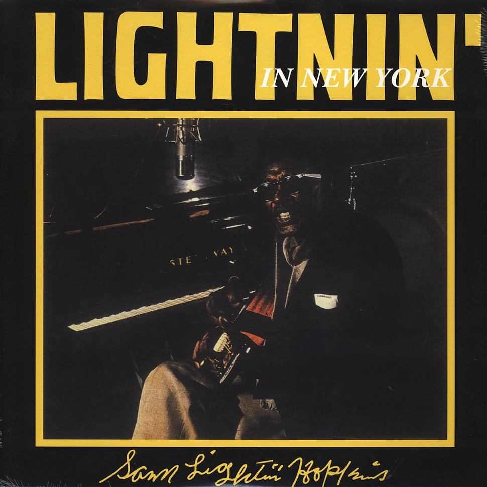 Lightnin' Hopkins - Lightnin' In New York