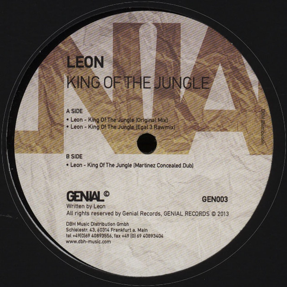 Leon - King Of The Jungle