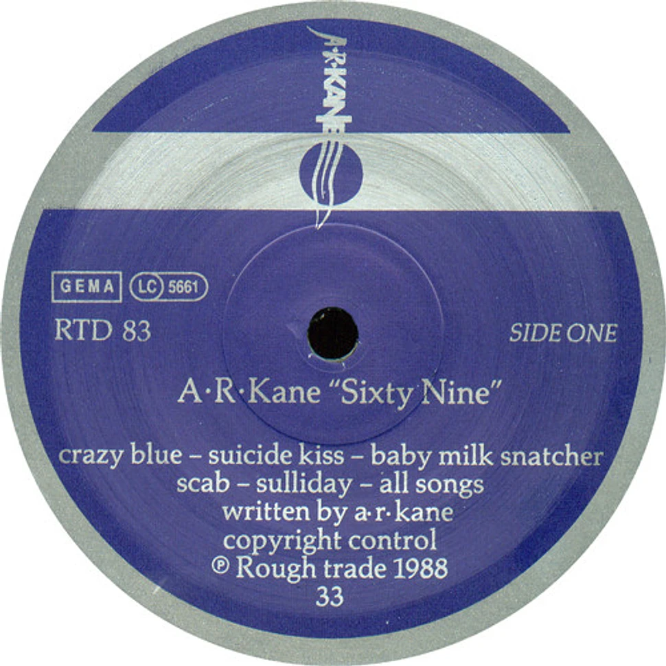 A.R. Kane - 69