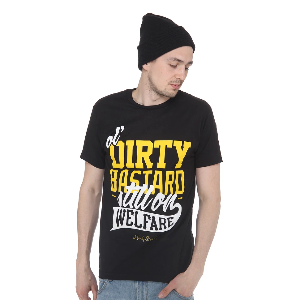Ol Dirty Bastard - Welfare T-Shirt