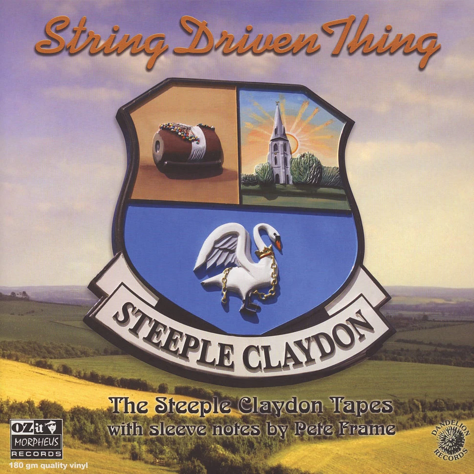 String Driven Thing - Steeple Claydon