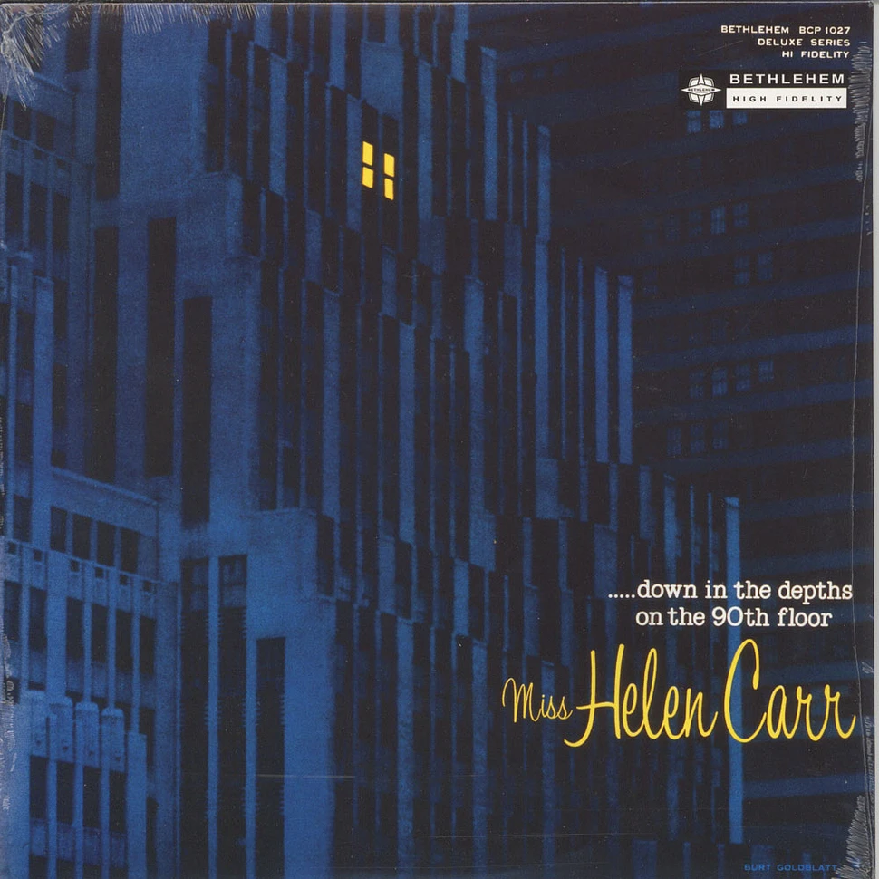 Helen Carr - Down In The Depths Of The 90Th Floor