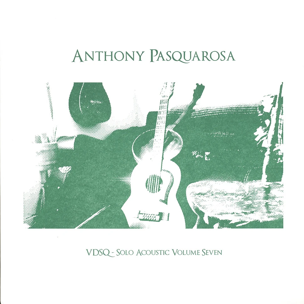 Anthony Pasquarosa - Solo Acoustic Volume 7