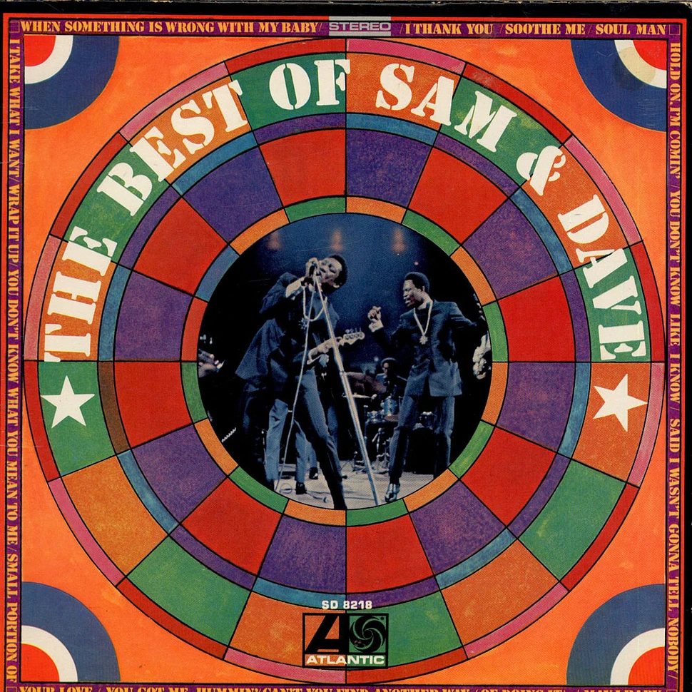 Sam & Dave - The Best Of Sam & Dave