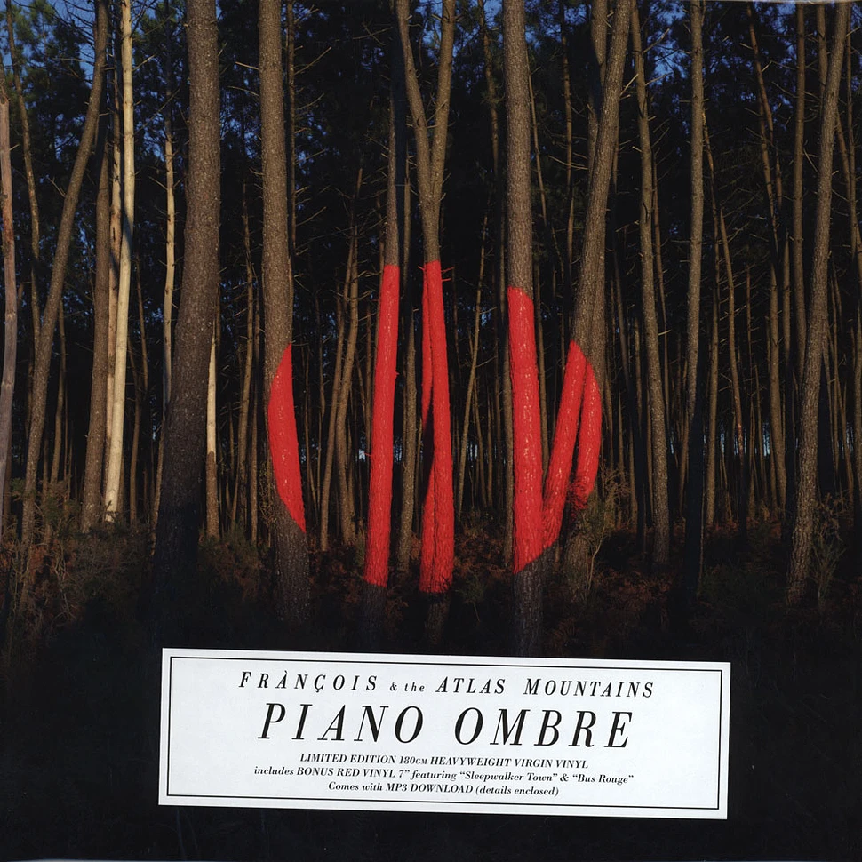 Francois & The Atlas Mountains - Piano Ombre Limited Edition