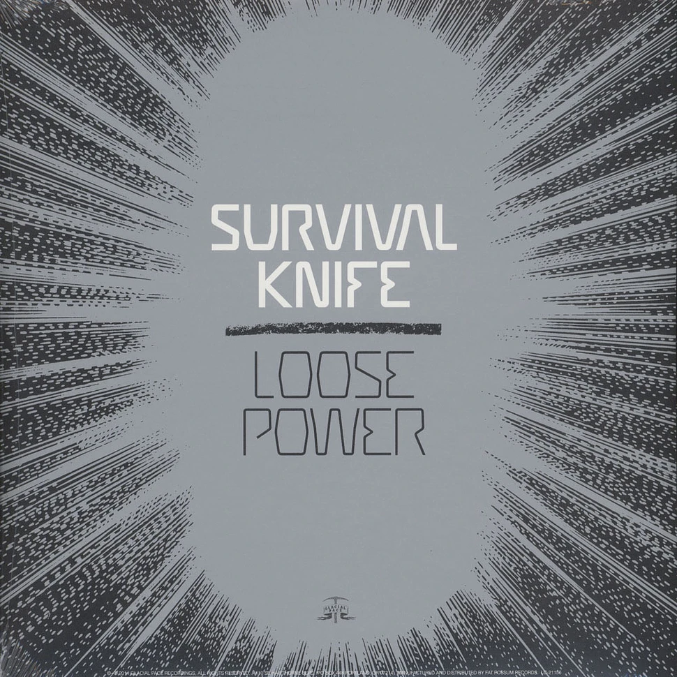Survival Knife - Loose Power