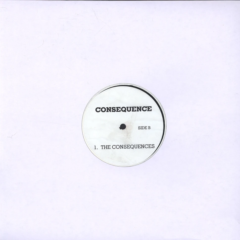 Lone Ranger / Consequence - It's Yours / The Consequences