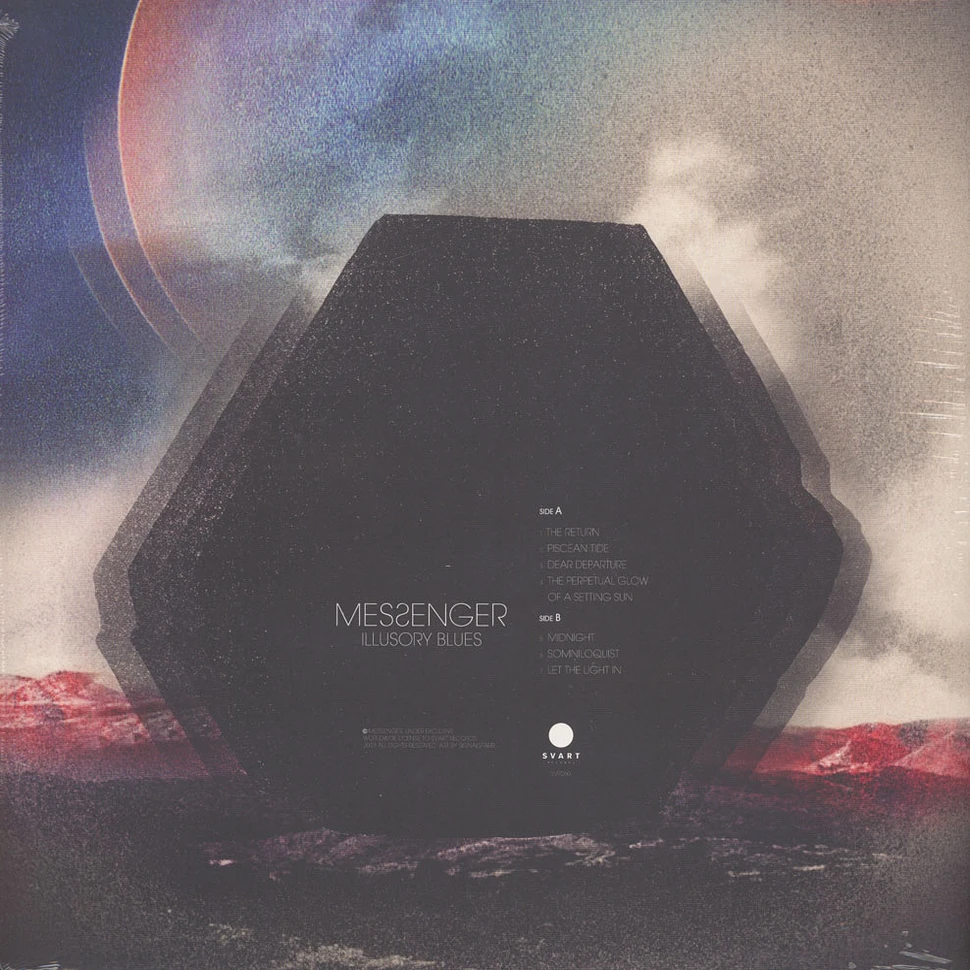Messenger - Illusory Blues Black Vinyl Edition