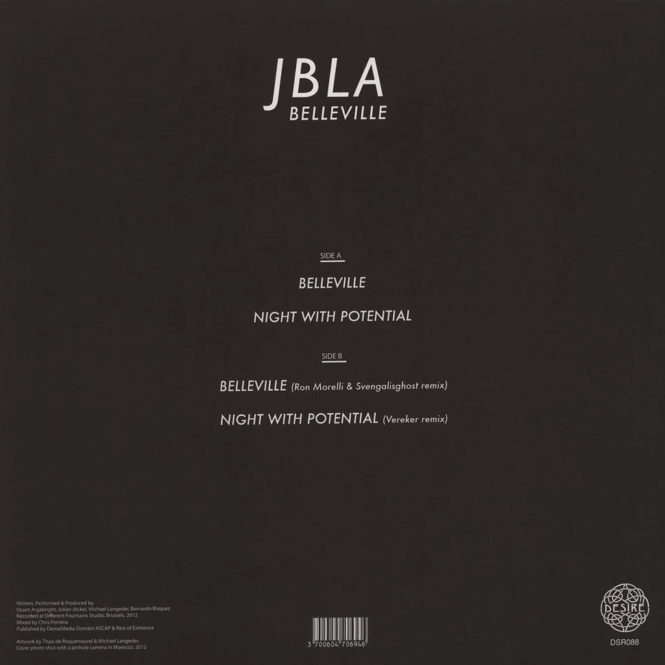 JBLA - Belleville EP