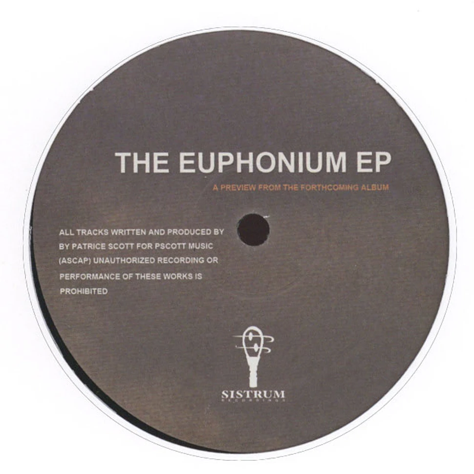 Patrice Scott - Euphonium EP