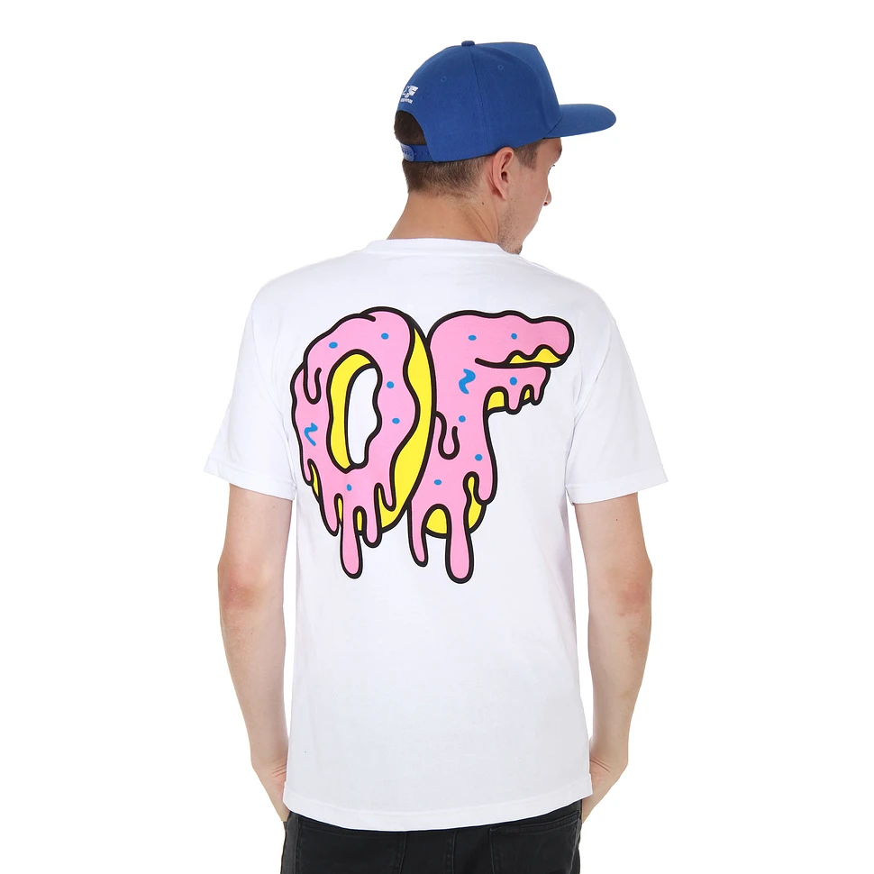 Odd Future (OFWGKTA) - Drippy OF Donut T-Shirt