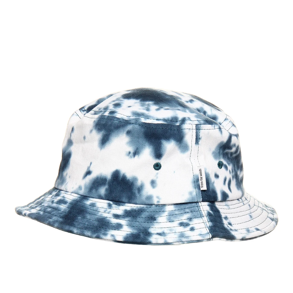 Akomplice - Blue Dialation Bucket Hat