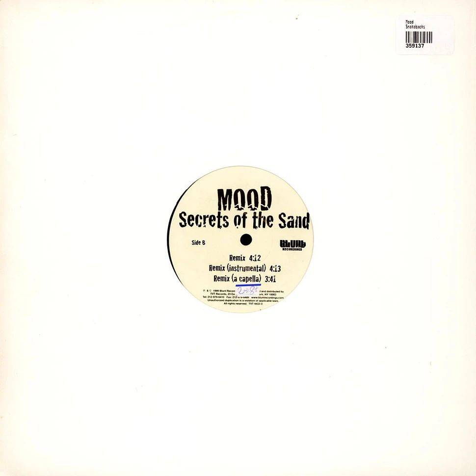 Mood - Snakebacks / Secrets Of The Sand