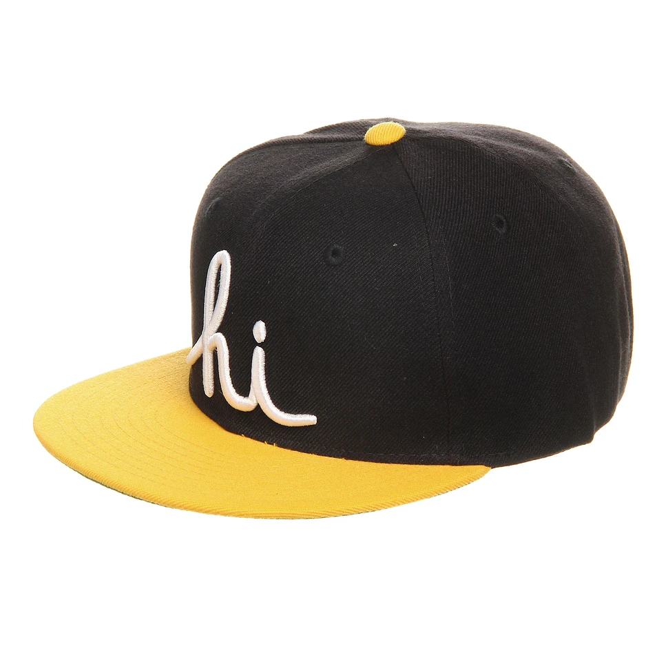 In4mation - Hi - Pitts Snapback Cap