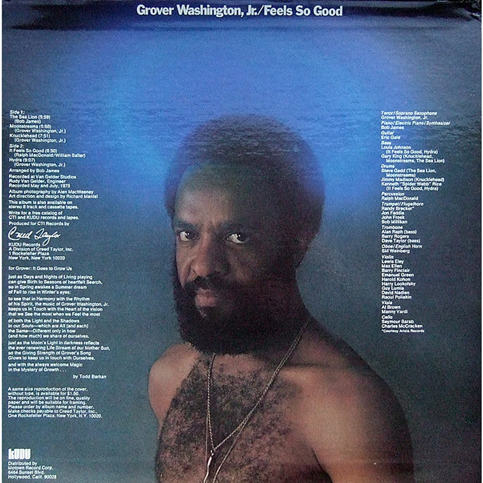 Grover Washington, Jr. - Feels So Good