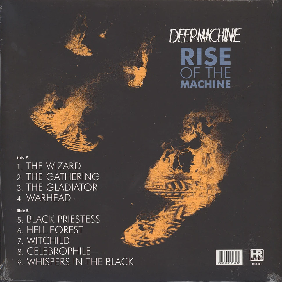 Deep Machine - Rise Of The Machine