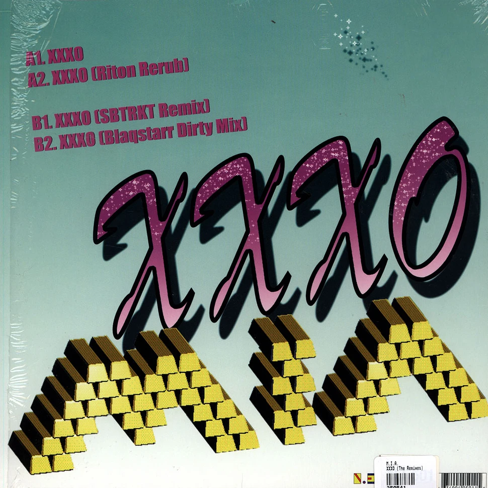 M.I.A. - XXXO (The Remixes)