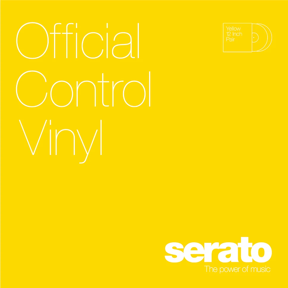 Serato - 12" Control Vinyl Performance-Serie