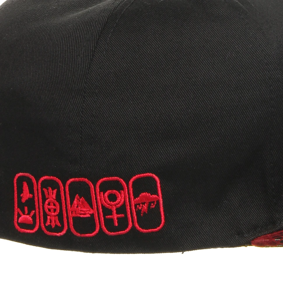 Mishka - Black Angel Of Death Snapback Cap