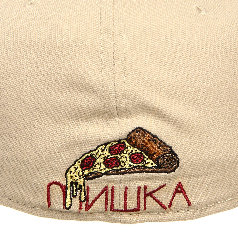 Mishka - Pizza Keep Watch 59fifty Cap
