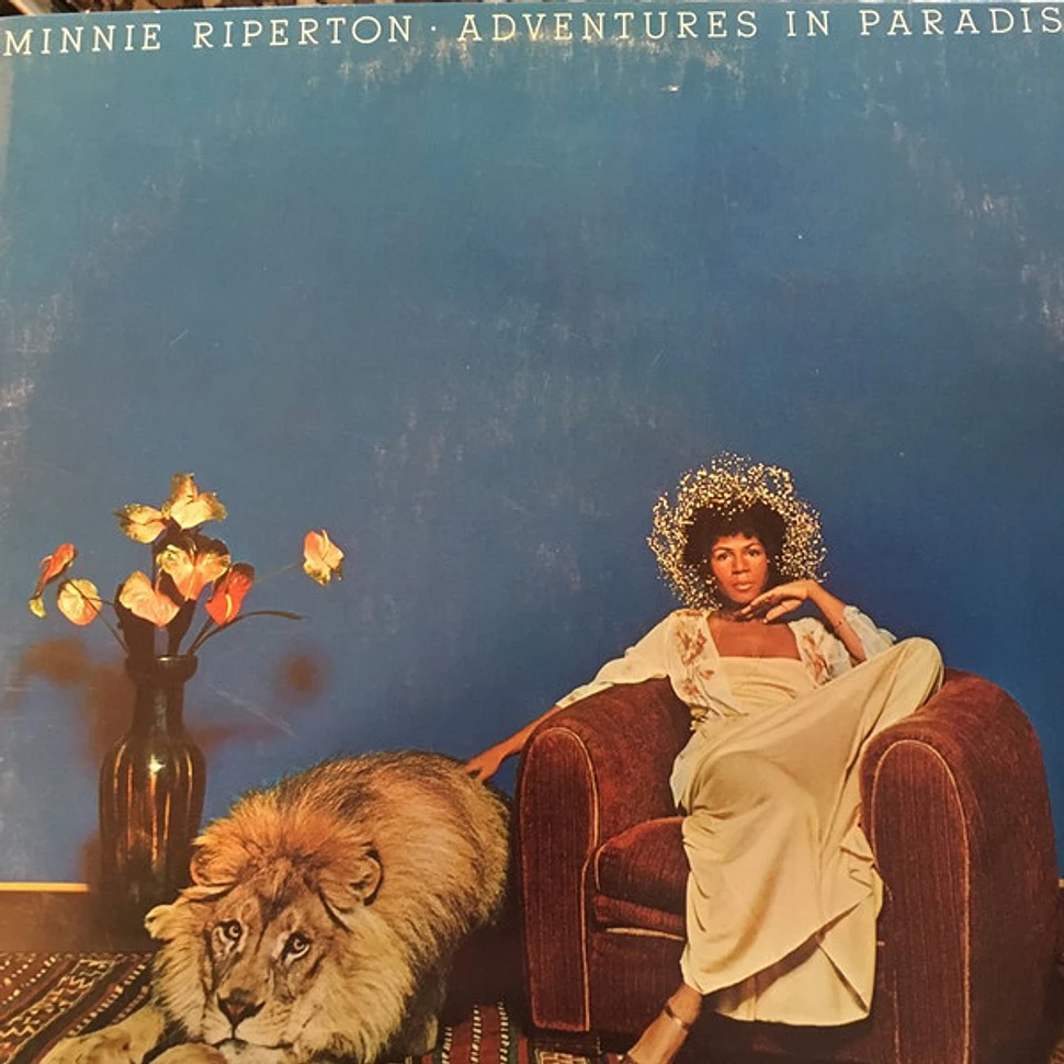 Minnie Riperton - Adventures In Paradise - Vinyl LP - 1975 - US ...